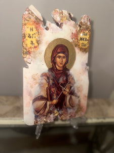 Saint Pelagia religious icon
