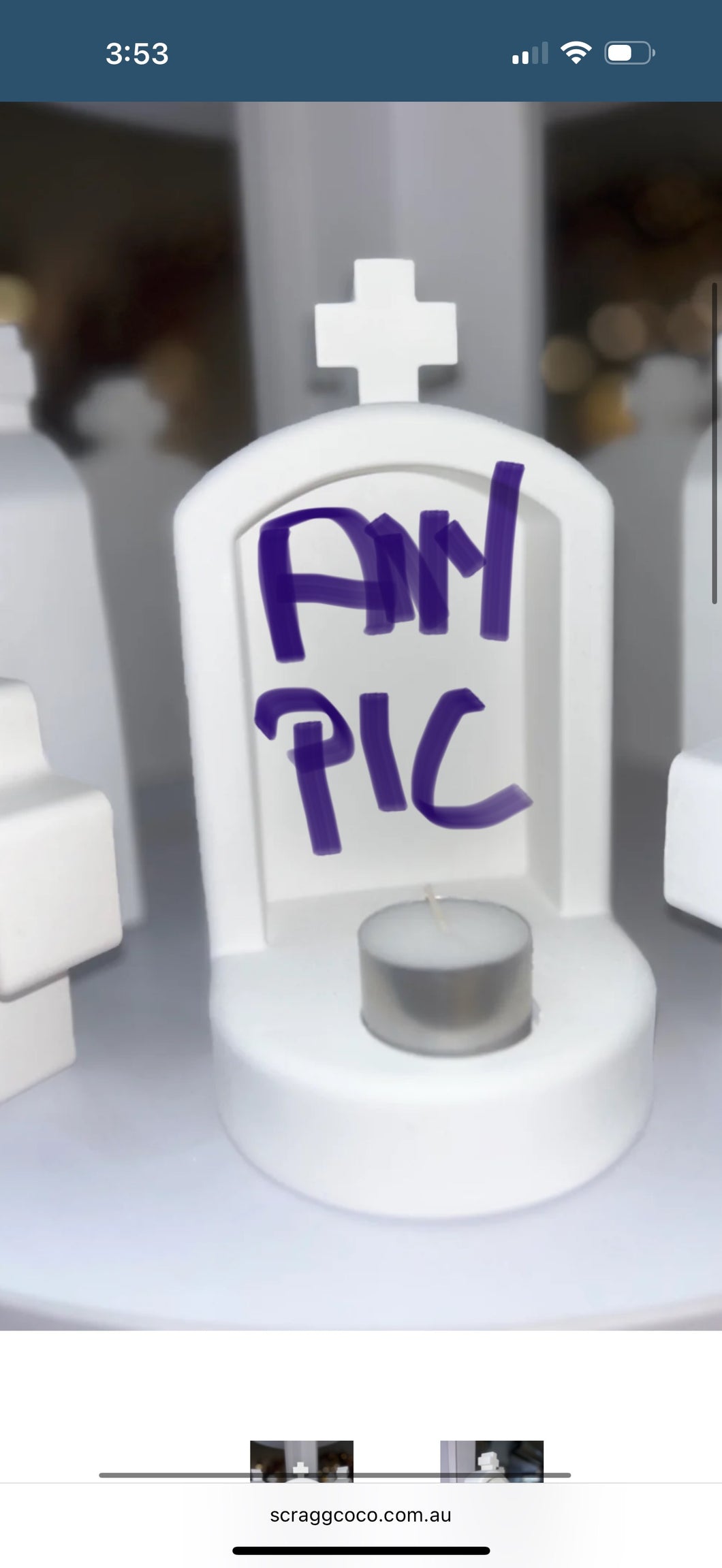Any pic Mini altar church