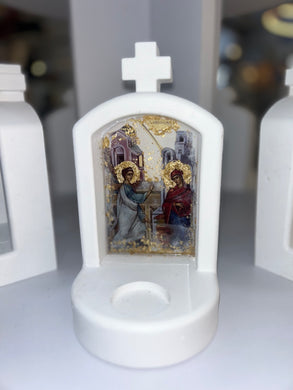 Mini altar church with Evangelismo
