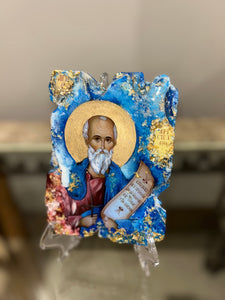 Ready to ship religious icon saint Aristides greek orthodox-