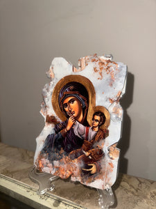  religious icon Mother Mary - Panagia -