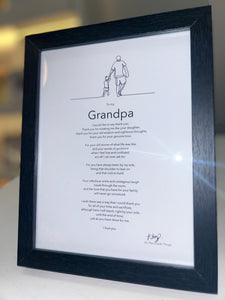 GRANDPA - Small Poem