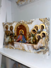 Load image into Gallery viewer, Last supper icon - ready to ship