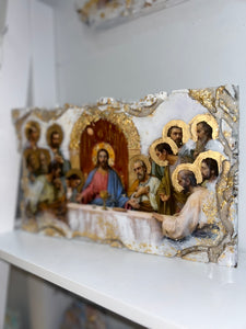 Last supper icon - ready to ship