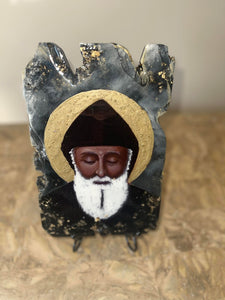 Saint Charbel religious icon