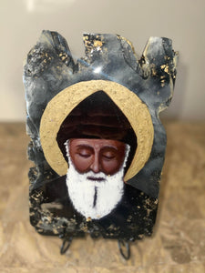 Saint Charbel religious icon