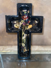 Load image into Gallery viewer, Ready to ship blessed  epitafio flowers in cross