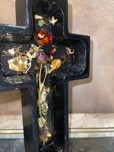 Load image into Gallery viewer, Ready to ship blessed  epitafio flowers in cross