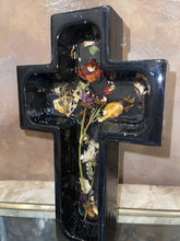 Load image into Gallery viewer, Ready to ship blessed  epitafio flowers in cross