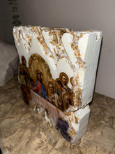 Load image into Gallery viewer, Last supper religious icon made to order free standing