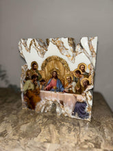 Load image into Gallery viewer, Last supper religious icon made to order free standing