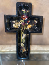 Load image into Gallery viewer, Ready to ship blessed  epitafio flowers in cross