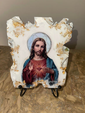 READY TO SHIP of Jesus  Catholic Sacred Heart