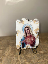 Load image into Gallery viewer, READY TO SHIP of Mother Mary Catholic Sacred Heart