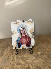 Load image into Gallery viewer, READY TO SHIP of Mother Mary Catholic Sacred Heart