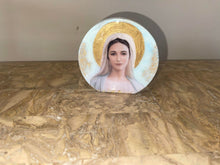 Load image into Gallery viewer, Ready to ship Mother Mary Catholic mini religious icon