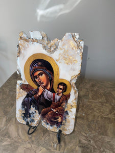 mother Mary with baby Jesus - Panagia- religious icon