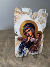 Load image into Gallery viewer, mother Mary with baby Jesus - Panagia- religious icon