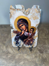 Load image into Gallery viewer, READY TO SHP Mary with baby Jesus - Panagia- religious icon