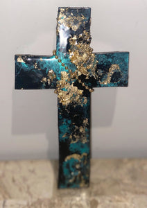 Flat Cross - Original - One off