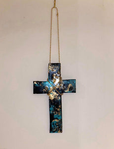 Flat Cross - Original - One off