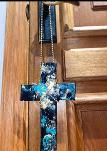 Flat Cross - Original - One off