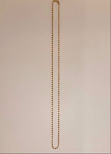Load image into Gallery viewer, Gold Metal Ball Chain