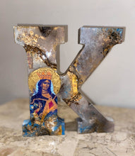 Load image into Gallery viewer, MADE TO ORDER LETTER ART - CUSTOM - WOODEN LETTERS FREE STANDING