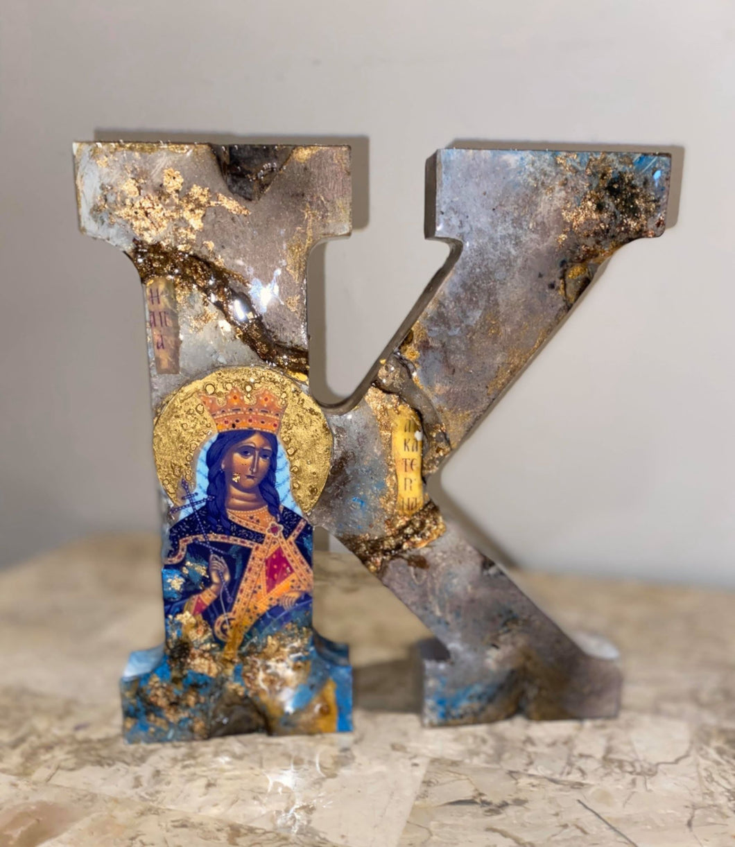 MADE TO ORDER LETTER ART - CUSTOM - WOODEN LETTERS FREE STANDING