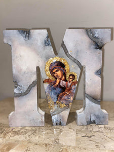 MADE TO ORDER LETTER ART - CUSTOM - WOODEN LETTERS FREE STANDING