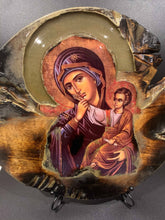 Load image into Gallery viewer, Mother Mary &amp; baby Jesus Large religious icon