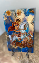 Load image into Gallery viewer, Saint George religious icon