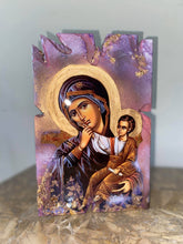 Load image into Gallery viewer, Freestanding Mother Mary Religious icon