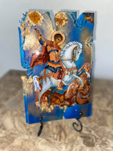 Load image into Gallery viewer, Saint George religious icon