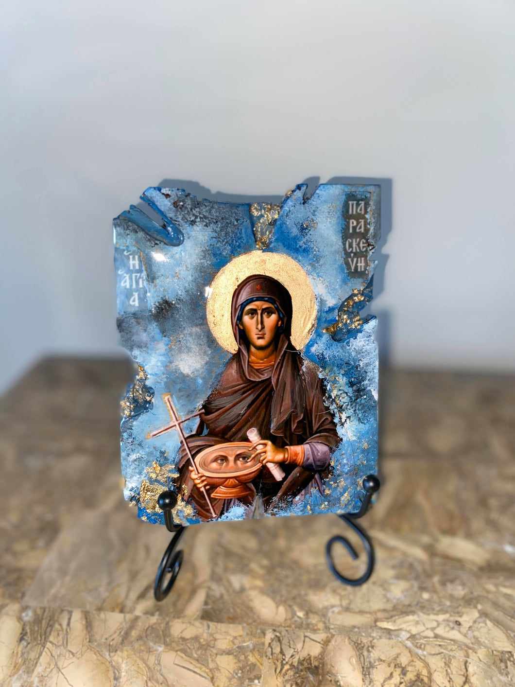 Saint Paraskevi Religious icon- Xsmall Size