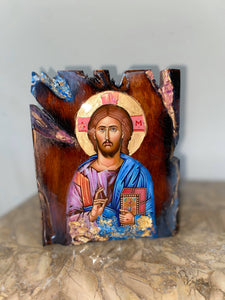 Freestanding Jesus Christ religious icon