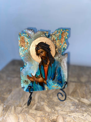 Saint John the Baptist religious icon - xsmall