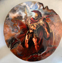 Load image into Gallery viewer, Ares God of War (one of the twelve Greek Olympian gods. -One off piece handmade.