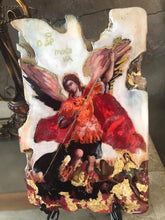 Load image into Gallery viewer, Archangel Michael Religious Icon