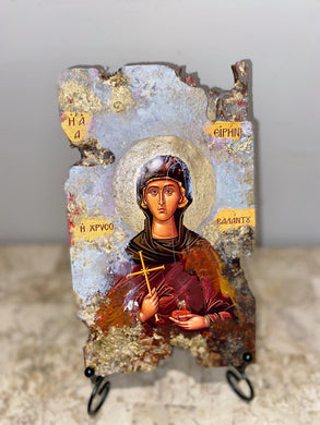 Saint Irene Chrysovalantou religious icon