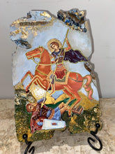 Load image into Gallery viewer, Saint Demetrios Religious Icon - one of a kind -ORIGINAL