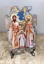 Load image into Gallery viewer, Saints Raphael, Nicholas &amp; Irene religious icon