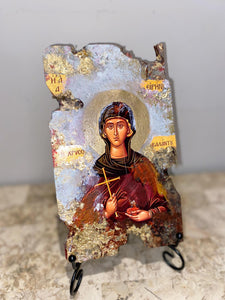 Saint Irene Chrysovalantou religious icon