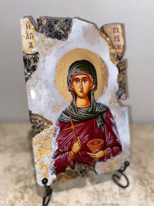 Saint Paraskevi Religious Icon