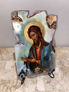 Saint John the Baptist religious icon