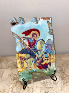 Saint George religious icon