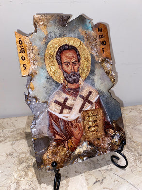 Saint Nicholas religious icon