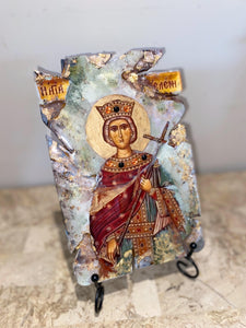 Saint Eleni (Helen) religious icon