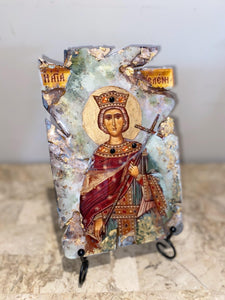 Saint Eleni (Helen) religious icon