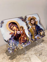 Load image into Gallery viewer, Mother Mary &amp; Jesus Christ religious icon